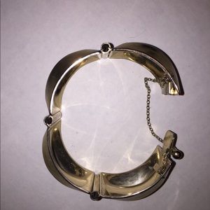 Vintage Chunky Metal Monet Bracelet